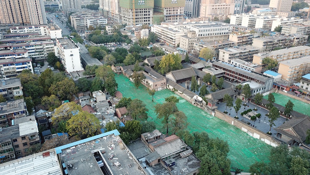 西安市經(jīng)九路(咸寧路—永樂(lè )路)道路打通拓寬項目