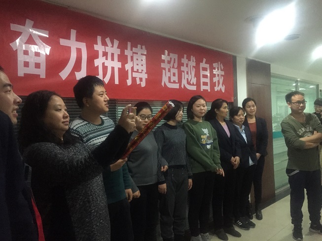 我公司第八屆乒乓球賽正式拉開(kāi)帷幕