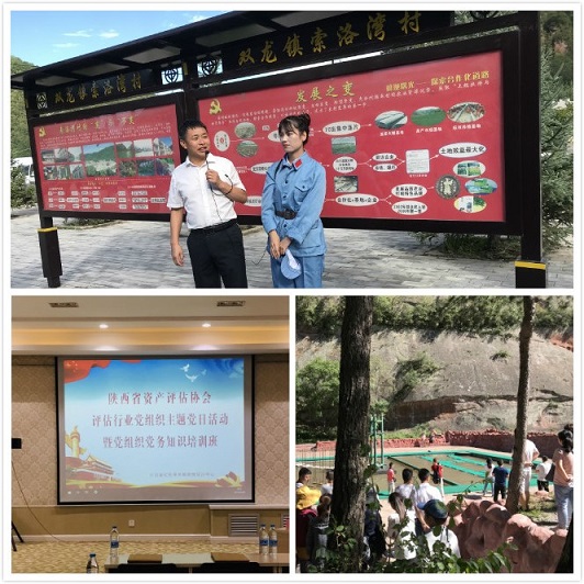 我公司派員參加陜西省資產(chǎn)評估行業(yè)黨組織主題黨日活動(dòng)暨黨組織黨務(wù)知識培訓會(huì )